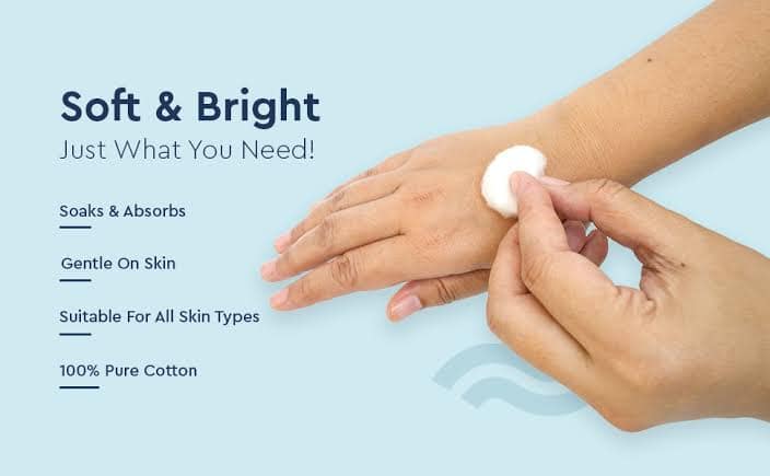 2 Packs of Tru Tip Colored Cotton Balls, AZO Free, Ideal for Pure and Gentle Care (50 pcs each pack) view 4