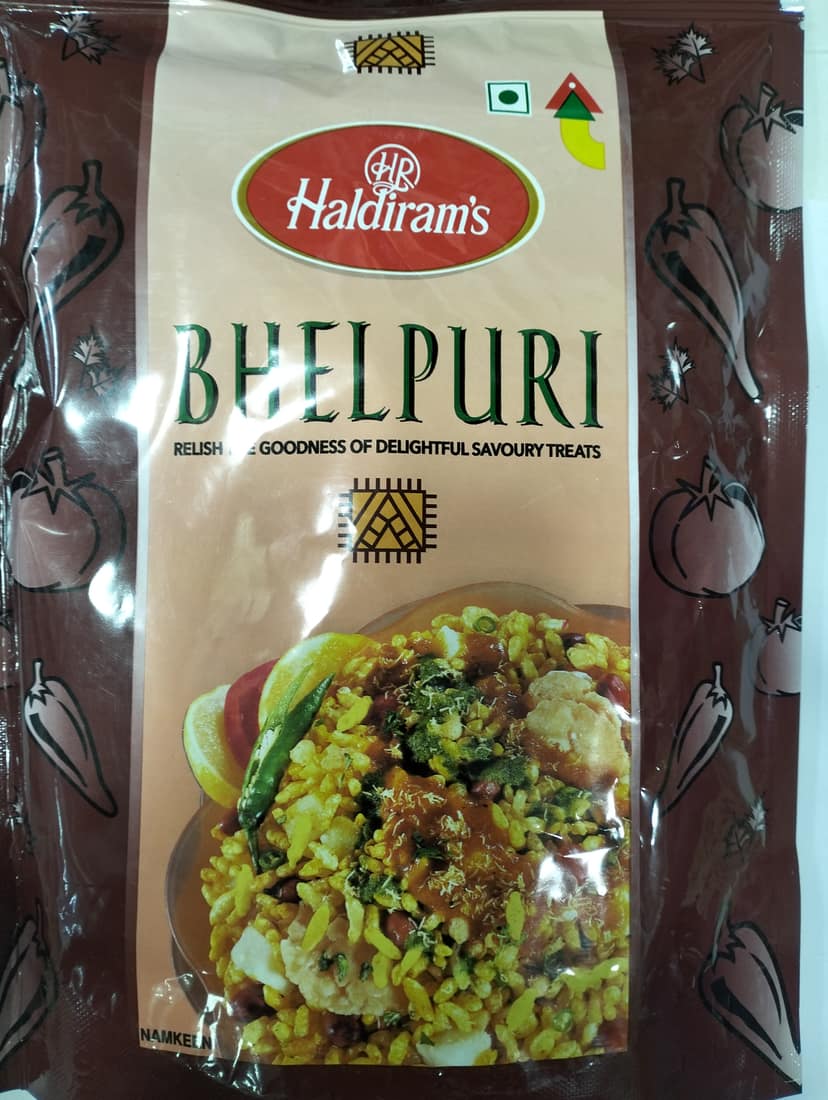 Haldiram's Bhelpuri