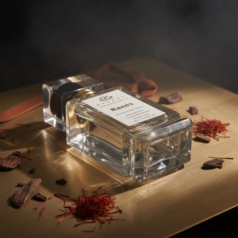 Essent Perfumes Raees Eau de Parfum (EDP) – Sweet Oriental Long Lasting Perfume – Unisex Fragrance view 3