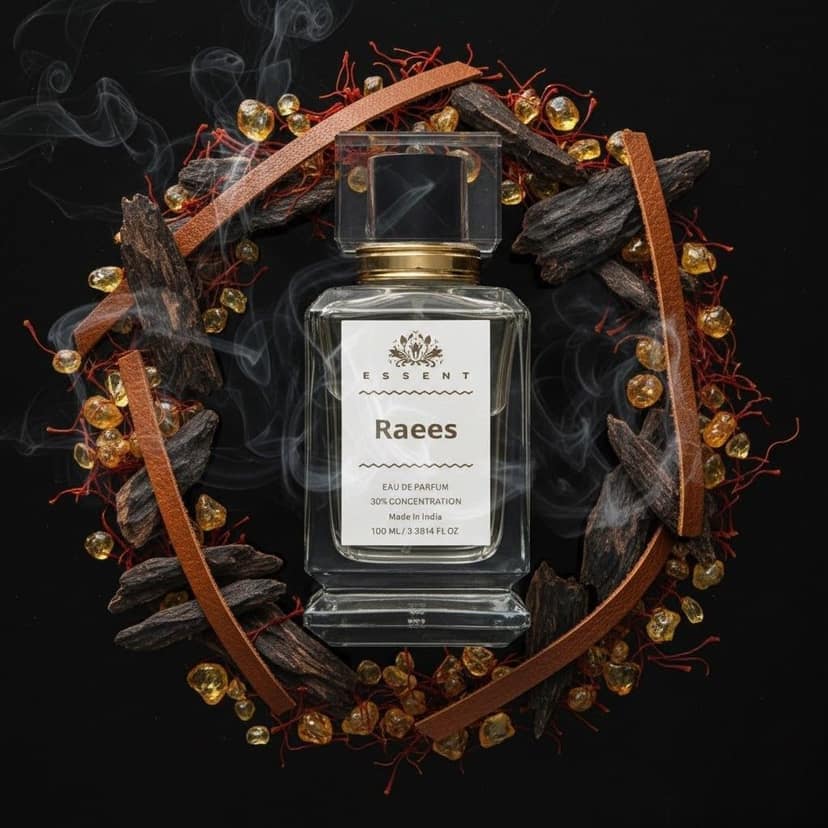 Essent Perfumes Raees Eau de Parfum (EDP) – Sweet Oriental Long Lasting Perfume – Unisex Fragrance view 4
