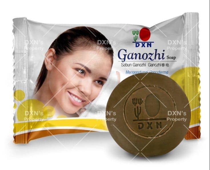 DXN GANOZHI SOAP (pack of 4) view 2