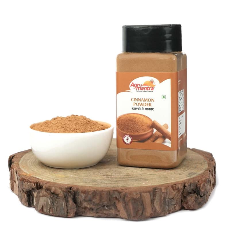 Agro Mantra Cinnamon Powder/dalchini 100g | Rich & Aromatic | Sourced from Kerala | Perfect for Baking, Chai, Biryani & Desserts | Finely Ground for Seamless Blending | Fresh & Preservative-Free view 3