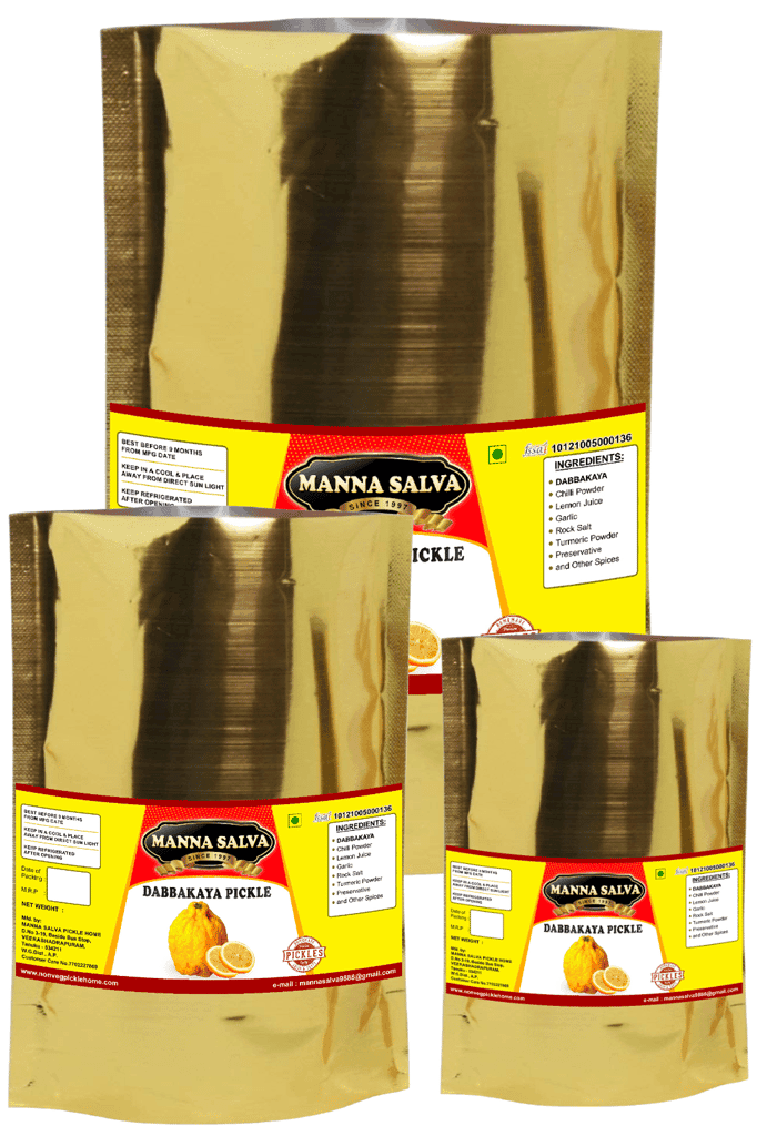 Manna Salva Pickles - Dabbakaya pickle - Veg Pickle view 4