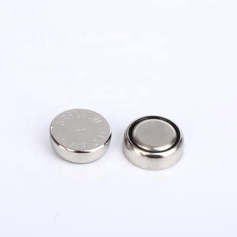 Exelent 10-Pack SR626SW Wrist Watch Battery Cell LRAGButton Batteries -1.5V Alkaline, Universal for Mens and Womens Small Analog Watches -364A, 376, 377A 377 Cell view 5