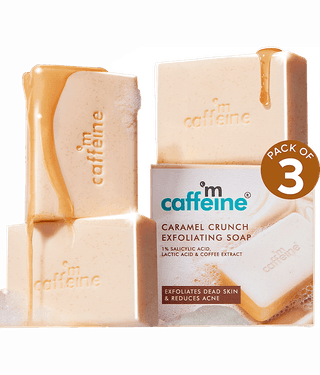 Mcaffeine Skin Whitening Soap for All Skin Type ( Pack of 3 )