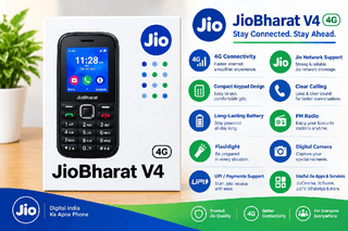 JioBharat V4 4g