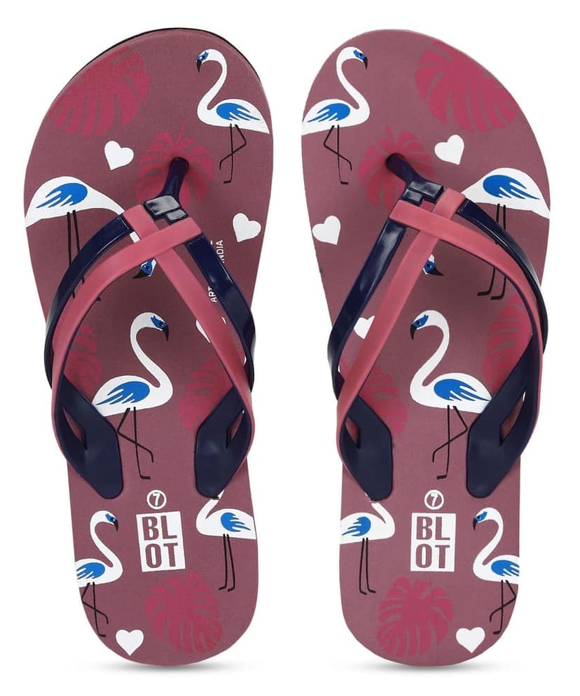 Paragon Stylish Women's Flip Flops | Comfortable Flip Flops for Daily Use | Lightweight and Easy to Wash view 7
