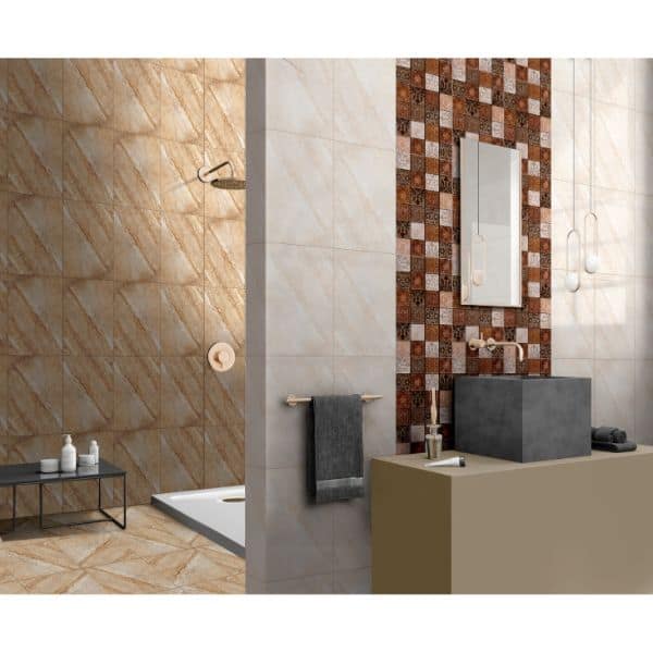 Orientbell Wall Tiles ODH Bohmia Square HL 5 Pcs