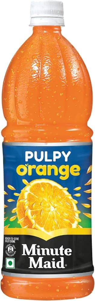 Minute Maid Pulpy Orange Fruit Drink 1 L
