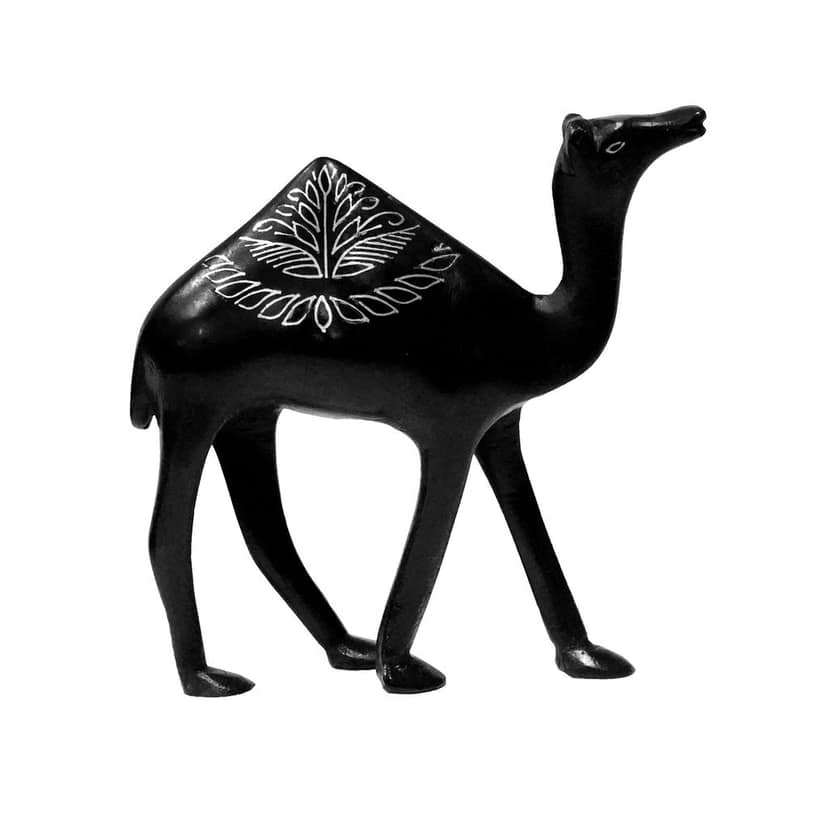 Bidri Work Camel Tarkashi Work (1SMTDCOKA07764)