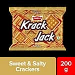 Parle Krackjack Biscuits, 200 G Pouch