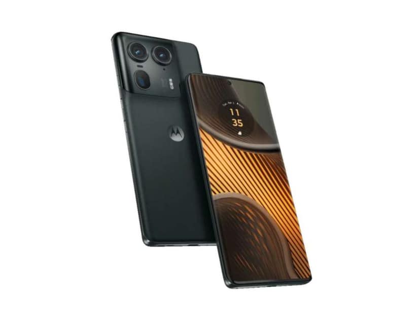 Motorola Edge 50 Ultra 5G Smartphone (12GB, 512GB Storage), 17.02 cm (6.7 inch) Display, 4500 mAh Battery - Forest Grey