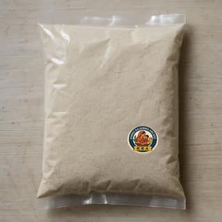Korra Rajamma Arcade's bajra flour (pearl millet flour)