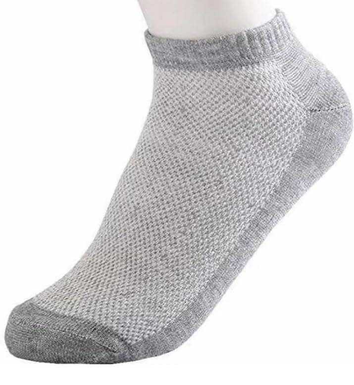 ShriGeeta Enterprises Unisex Ankle Socks(Combo & Pack of 2) Free Size view 2