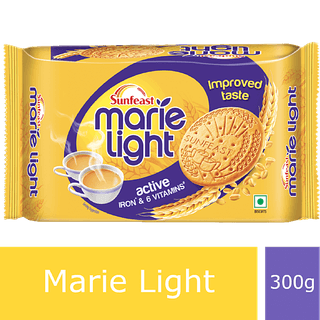 Sunfeast Marie Light Active Biscuit - Rich In Iron & Vitamins, Crunchy, 300 g