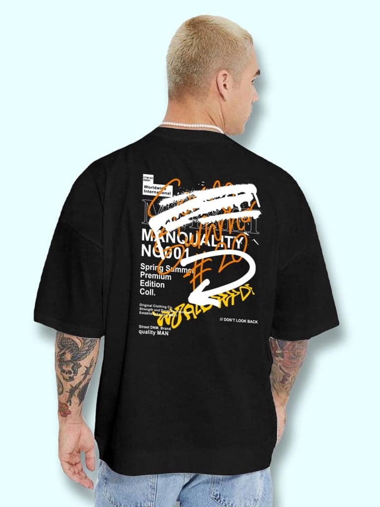 FTX MEN ROUND NECK HALF SLEEVE T-SHIRT view 4