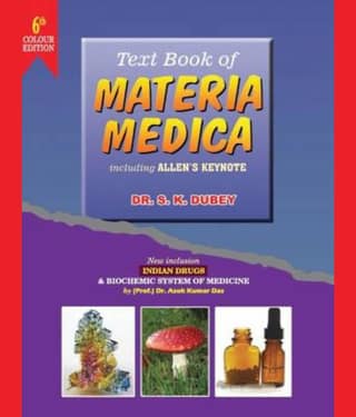 Text book of Materia Medica - ALL NEW 6TH EDITION OF Text book of Materia Medica INCLUDING ALLENS KEYNOTE (Paperback, DR SK DUBEY)