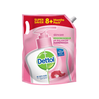 Dettol Liquid Handwash Refill Skincare 1500 Ml