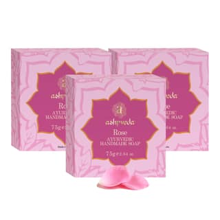 ashpveda Hydrating Gulab Bathing Bar
