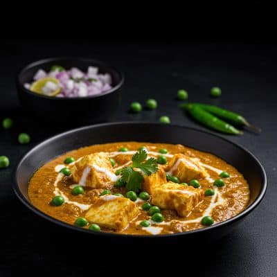 Matar Paneer