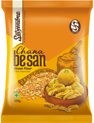 Chana Besan, 500 gm - Chana Besan, 500 gm