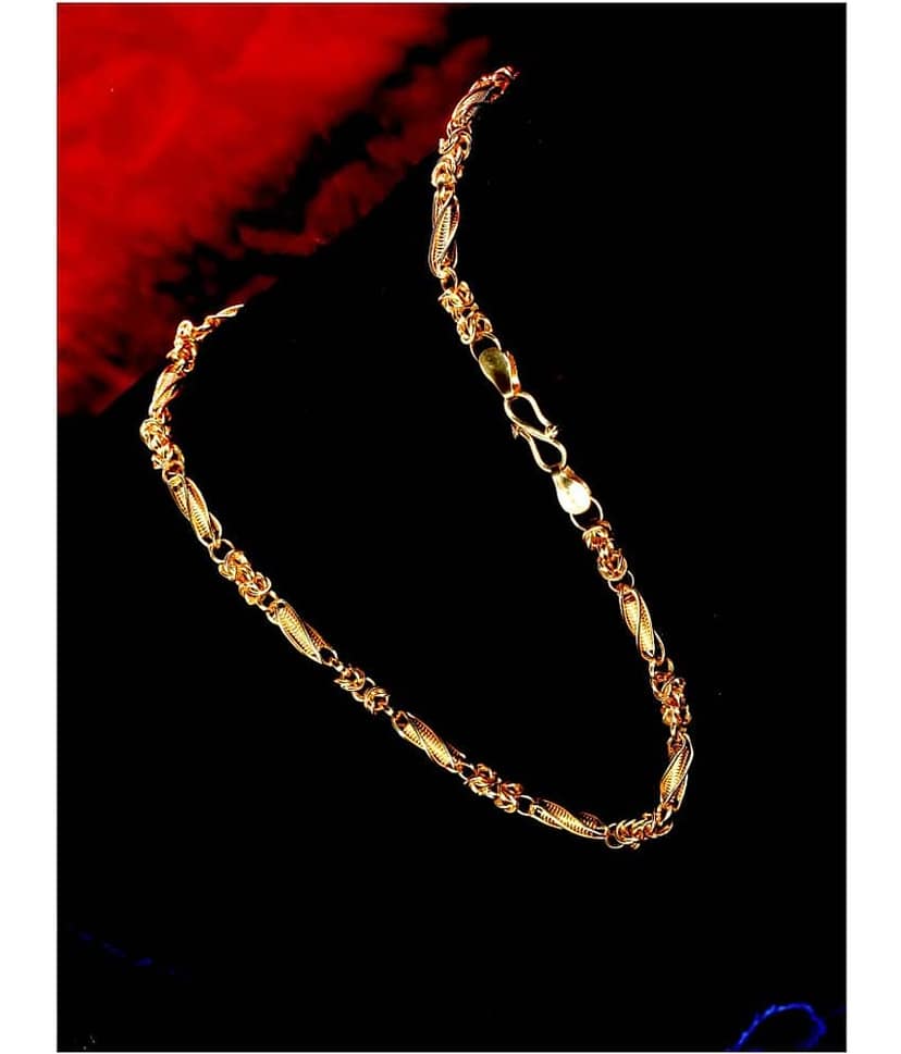 shankhraj mall Gold Plated Chain ( Set of 1 )