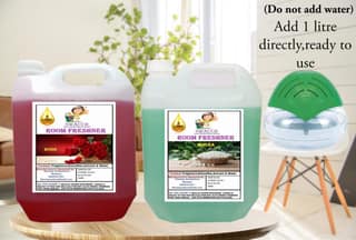 Swacch Room Freshner (5 Litre) (Pack of 2) Rose & Mogra