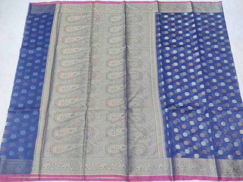 Banarasi Tissue silk saree with blouse