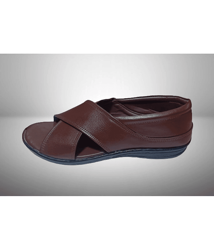 RAGE GAZE - Brown Men's Sandals view 2