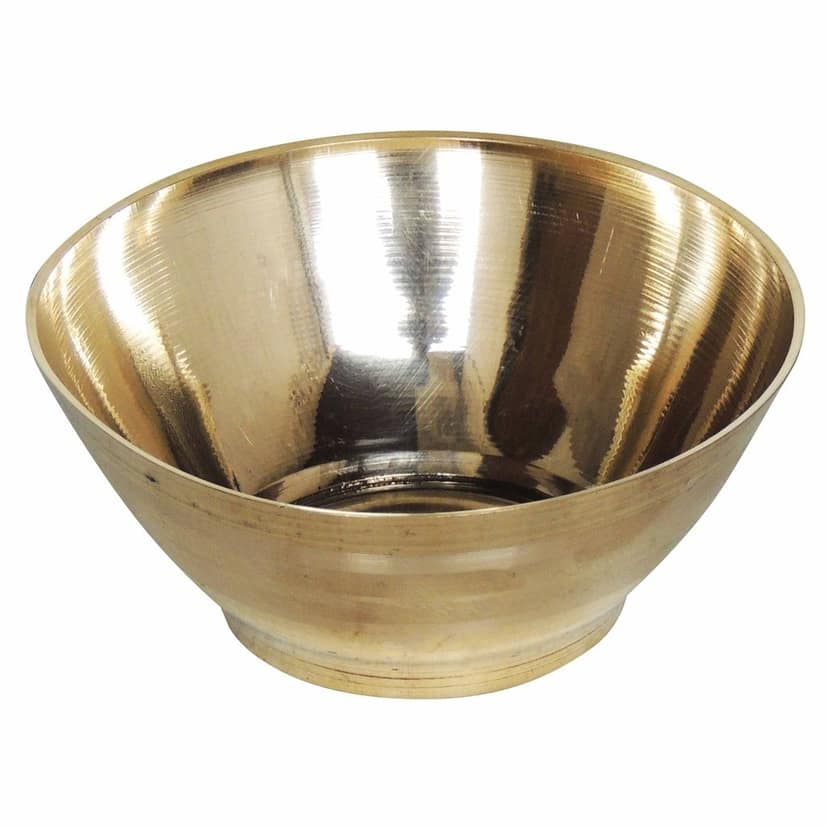 Brass Fancy Bowl No. 6 (BCMAS162 F) view 2