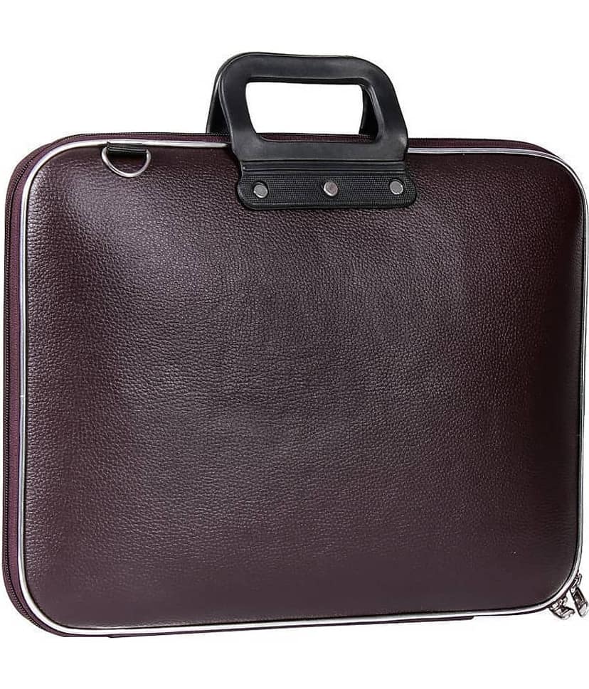 Da Tasche - Brown Leather Office Bag view 2