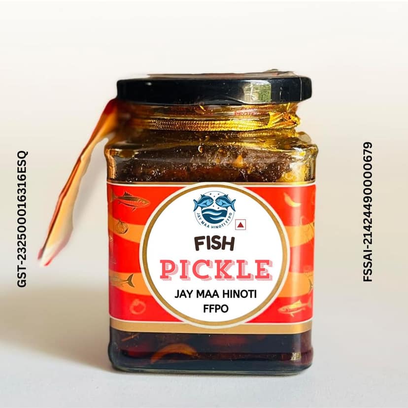 Authentic Fish Pickle 300 gm