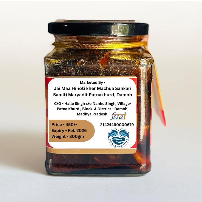 Authentic Fish Pickle 300 gm view 3