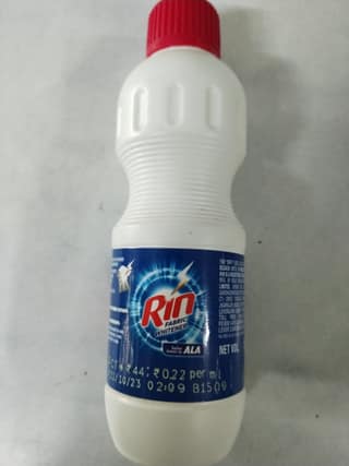 Rin fabric whitener ala liquid