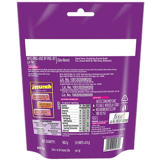Munch Chocolate Delicious Treats, 322 G