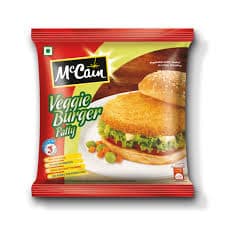 MCCAIN VEG BURGER 360GM