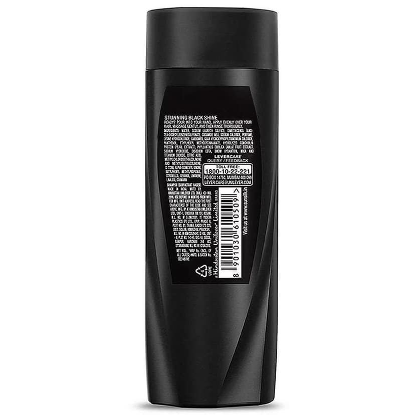 Sunsilk Stunning Black Shine Shampoo 80 Ml view 3