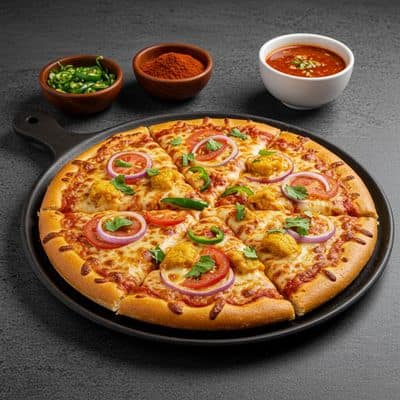 Desi Masala Pizza