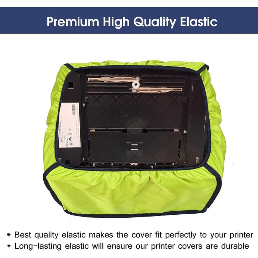 Palap Super Premium Dust Proof Printer Cover for HP Color Laserjet Pro M454dw (Green, 46.15 x 52 x 34.46 CMs) view 6