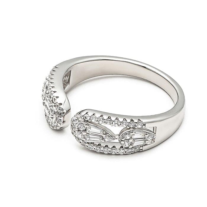 Silver Tiara Ring view 6