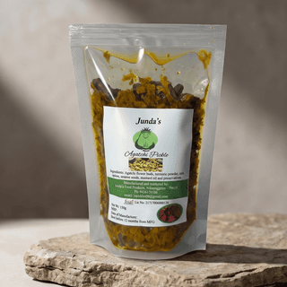 Agatchi Flower Bud Pickle - 150 gm - One pouch