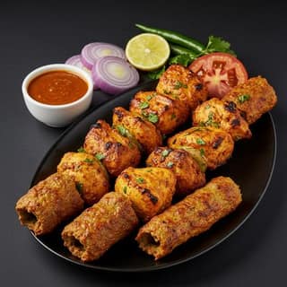 Chicken Kabab (8 Pcs)