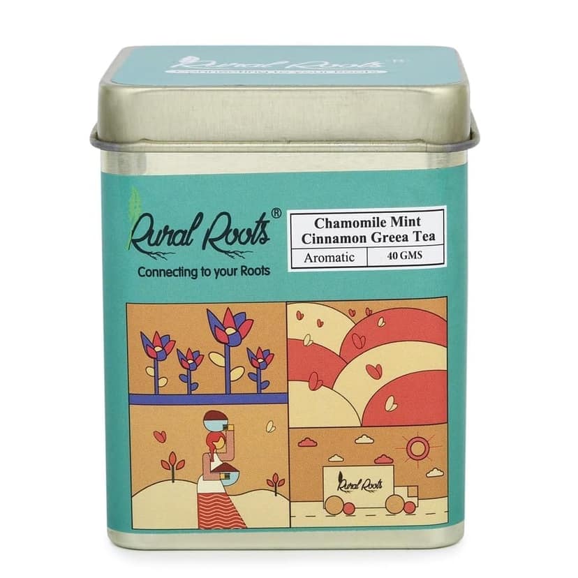 Rural Roots Chamomile Trails - 40g Dry Leaf Tea | Calming Herbal Infusion | Naturally Caffeine-Free | Relaxing Sleep Aid