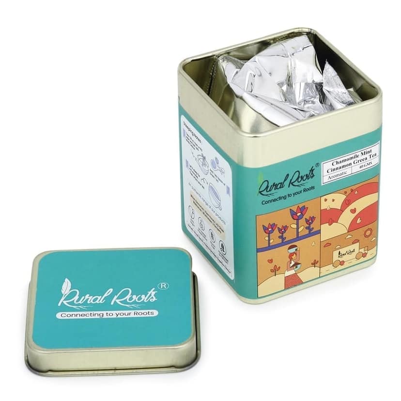 Rural Roots Chamomile Trails - 40g Dry Leaf Tea | Calming Herbal Infusion | Naturally Caffeine-Free | Relaxing Sleep Aid view 3