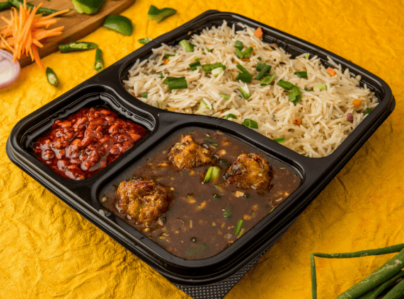 Veg chinese combo