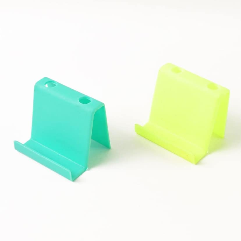 Multifunctional Plastic Mobile Phone Stand & Pen Holder (2 Pc & mix color) view 5