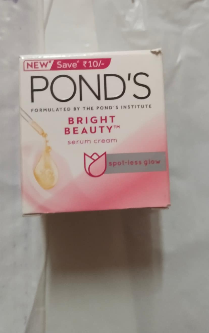 Pond's Bright Beautyt Serum cream