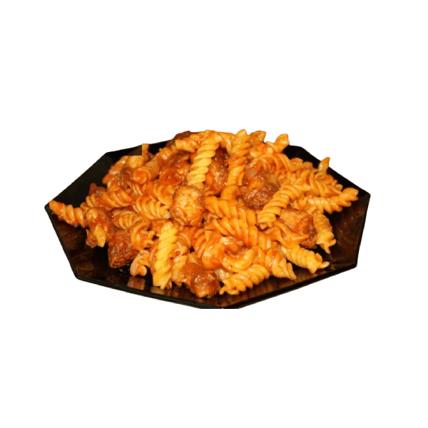 Non Veg Red Plus White Sauce Mix Italiano Pasta