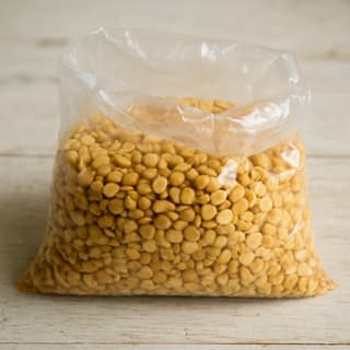 Jamvati Shopping Center's toor dal (split pigeon peas)