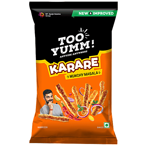 Too Yumm! Karare - Munchy Masala, Baked Snack & Not Fried, 75 g